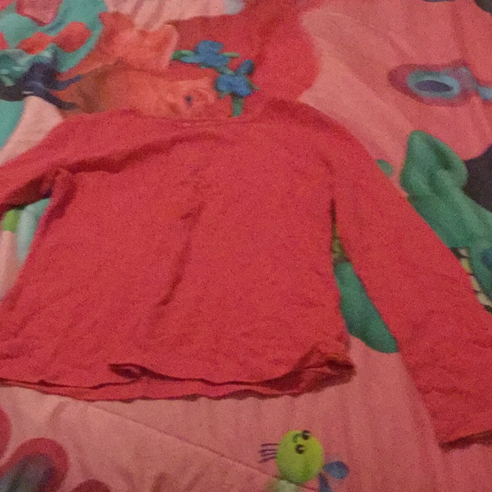Blank pink shirt